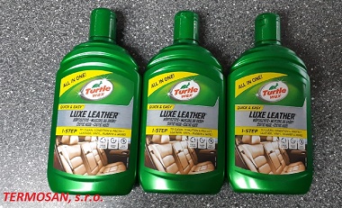 Turtle Wax LUXE LEATHER čistič kože 500ml