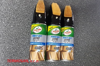 Turtle Wax Leather čistiaca pena na kožu 400ml 