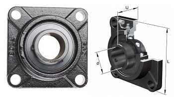 UCF 212/ H ložisko SKF