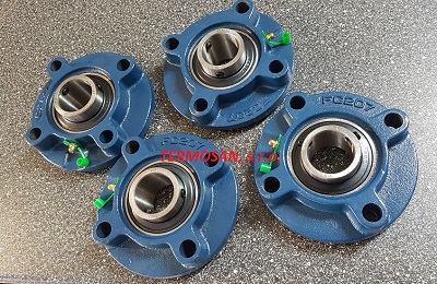 UCFC 207 ložisko MTM
