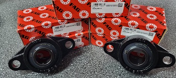 UCFL 206 ložisko FAG