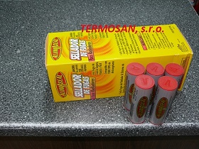 Utesňovač chladiča prášok