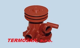 Vodné čerpadlo AVIA 75-DAEWOO (oprava)