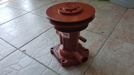 Vodné čerpadlo Z7311 (oprava CZ)