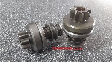 Volnobežka štartéra 443930115420 (9 zubov AVIA)