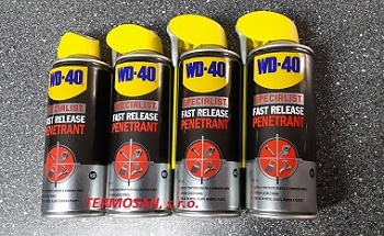 WD-40 Specialist Penetrant 400ml