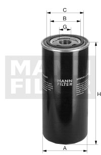 Hydraulický filter WD724/5=SPH9900=SH70014=561749