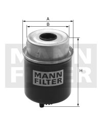 Palivový filter SN70320=WK8170