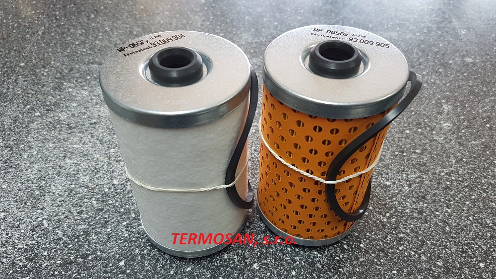 Palivový filter WP065x/k ZETOR 160  2ks sada  