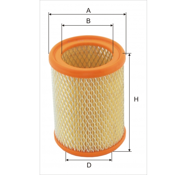 Vzduchový filter WPO192=V33=SA5287