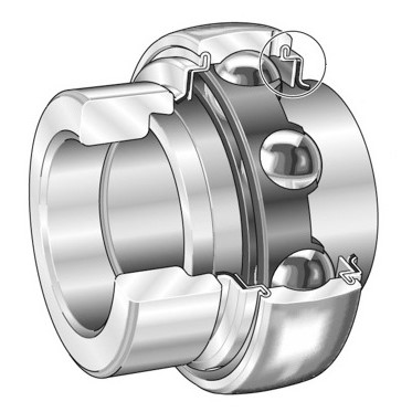 GRAE35 -NPP-B ložisko INA 