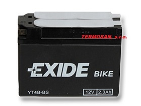 Akumulátor YT4B-BS 12V 2,3Ah 30A  