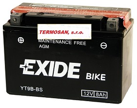 Akumulátor YT9B-BS 12V 8,0Ah 115A