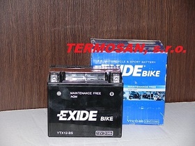 Akumulátor ETX12-BS 12V 10Ah 150A