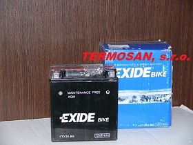 Akumulátor ETX16-BS 12V 14Ah