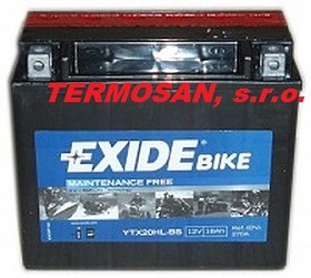 Akumulátor ETX20HL-BS 12V 18Ah 270A