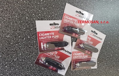 Zástrčka s vypínačom do zapaľovača 12/24V ALL RIDE