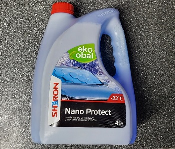 Zimná zmes SHERON Nano plus (4 L) -22 °C