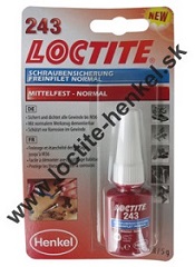 Zaisťovač skrutiek 243   5ml